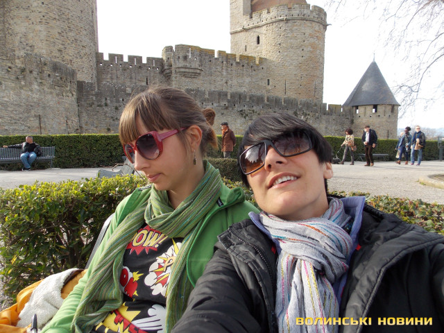 Каркасон. Пишемо блог